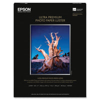Epson S041405 Ultra Premium Luster Photo Paper - 97 Brightness - 97% Opacity