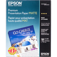 Epson S041468 Very High Resolution Print Paper - 97 Brightness - 94% Opacity