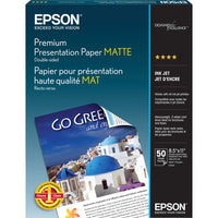 Epson S041568 Premium Double-sided Matte Paper - 103 Brightness