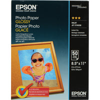 Epson S041649 Glossy Finish Photo Paper - 92 Brightness - 96% Opacity