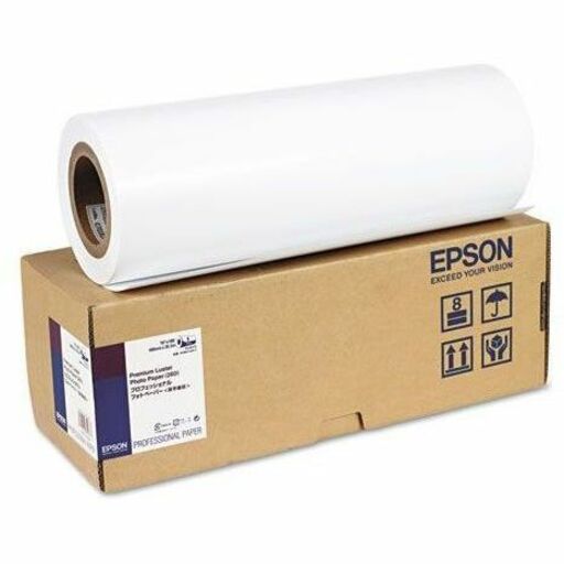 Epson S042079 Premium Luster Photo Paper - 16" x 100 ft - Luster - 1 Roll