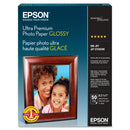 Epson S042175 Ultra-premium Glossy Photo Paper - Letter - 8 1/2" x 11" - Glossy