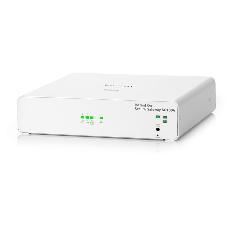HPE S0G33A#ABA Aruba Networking Instant On Secure Gateway - Router - 4 Ports