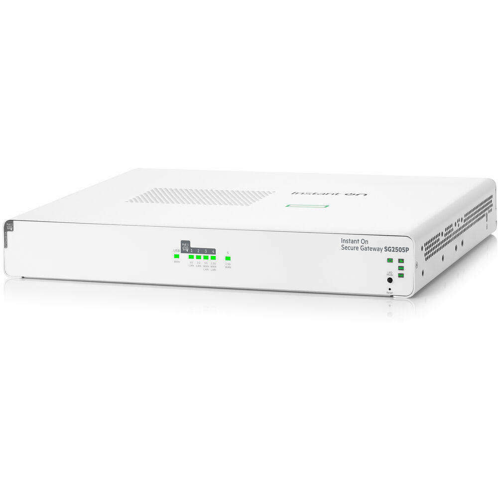 HPE S0G34A#ABA Networking Instant On Secure Gateways - Router