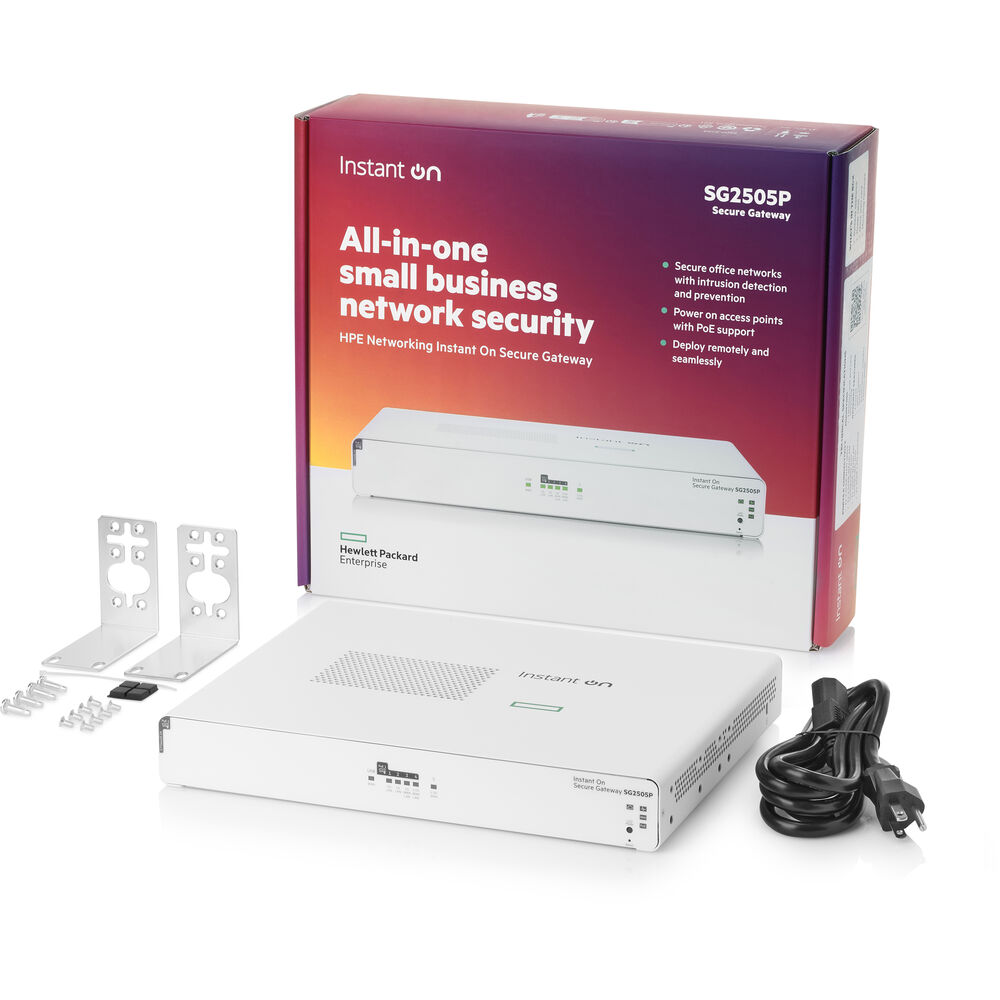 HPE S0G34A#ABA Networking Instant On Secure Gateways - Router