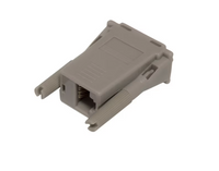 HPE Q5T64A RJ45-DB9 DCE Female Serial Adapter - 1 x RJ-45 Network Female