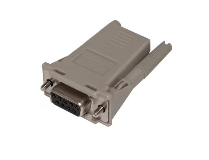 HPE Q5T64A RJ45-DB9 DCE Female Serial Adapter - 1 x RJ-45 Network Female