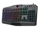 REDRAGON S101-5 Keyboard and mouse set - backlit - USB - RGB full color backlit