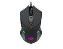 REDRAGON S101-5 Keyboard and mouse set - backlit - USB - RGB full color backlit