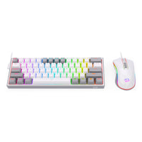 REDRAGON S131 Wired Combo Wired 60% Mechanical Keyboard and Wired Gaming Mouse