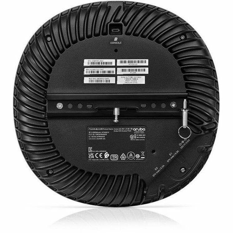 HPE S1G50A Tri Band Wi-Fi 6E IEEE 802.11 3.90 Gbit/s Wireless Access Point