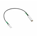 HPE S1J07A Networking 50G QSFP56 to SFP56 0.65m DAC Cable