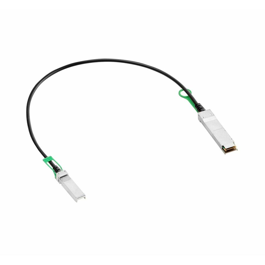 HPE S1J07A Networking 50G QSFP56 to SFP56 0.65m DAC Cable