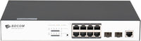 BDCOM S2510-P S2500-P Series - switch - 10 ports - managed - rack-mountable