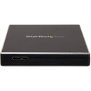 StarTech S251BMU313 2.5" External Hard Drive Enclosure - Supports UASP -Aluminum