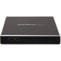 StarTech S251BMU313 2.5" External Hard Drive Enclosure - Supports UASP -Aluminum