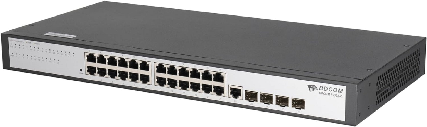 BDCOM S2528-C S2500-C Series - switch - 28 ports - managed - rack-mountable