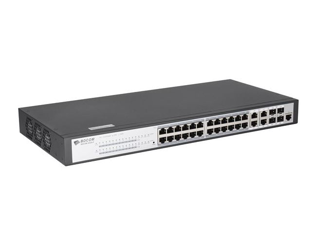 BDCOM S2528-P S2500-P Series - Switch - L3 Lite - managed - 24 x 10/100/1000