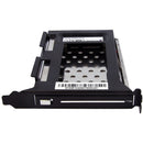 Startech S25SLOTR 2.5inch SATA Removable Hard Drive Bay for PC Expansion Slot