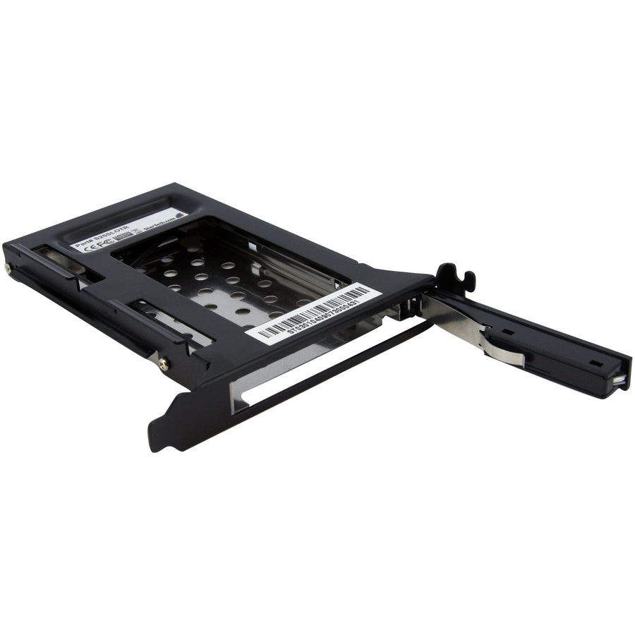 Startech S25SLOTR 2.5inch SATA Removable Hard Drive Bay for PC Expansion Slot