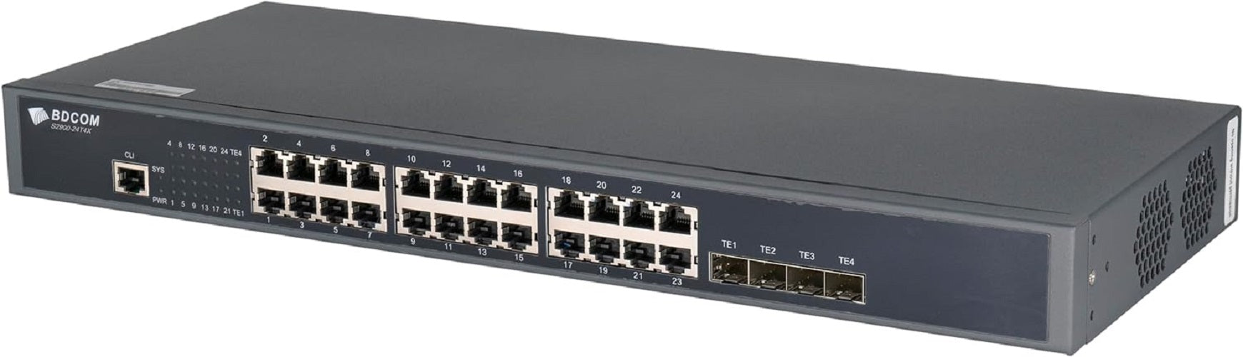 BDCOM S2900-24T4X-2AC L3-lite Series S2900-24T4X - Switch - L3 Lite - managed