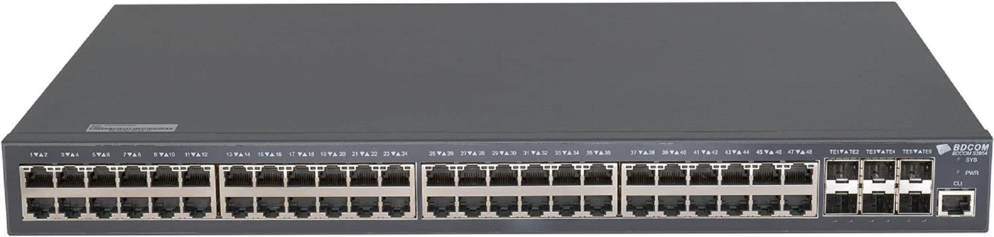 BDCOM S2900-48P6X S2900 L3-lite Series - switch - 48 ports - managed