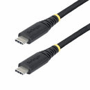 StarTech S2CEPR10F-USB-CABLE 10ft (3m) USB-C Charging Cable - Black