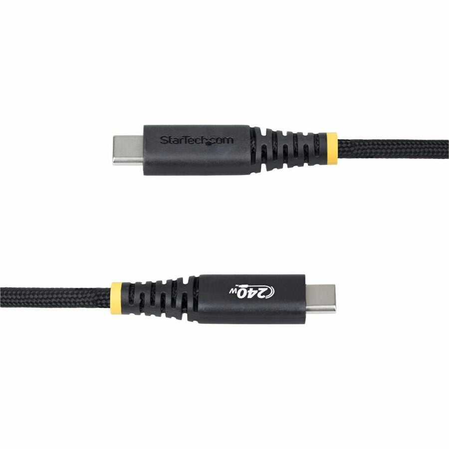StarTech S2CEPR6F-USB-CABLE 6ft (1.8m) USB-C Charging Cable, 240W PD EPR