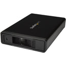 StarTech RD S351BMU33ET 3.5 SATA Hard Drive Enclosure eSATA USB3.0 Trayless