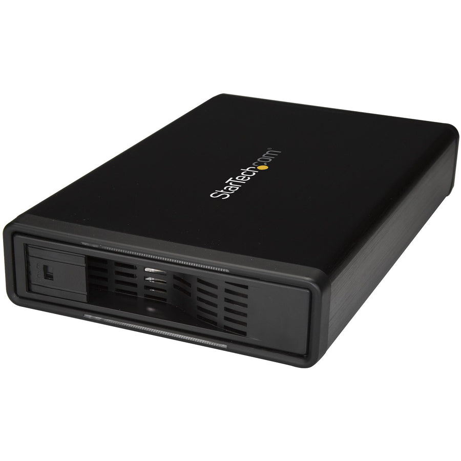 StarTech RD S351BMU33ET 3.5 SATA Hard Drive Enclosure eSATA USB3.0 Trayless