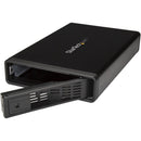 StarTech RD S351BMU33ET 3.5 SATA Hard Drive Enclosure eSATA USB3.0 Trayless