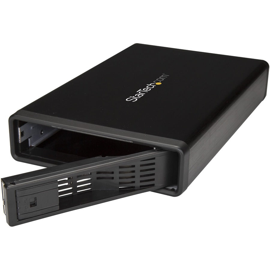StarTech RD S351BMU33ET 3.5 SATA Hard Drive Enclosure eSATA USB3.0 Trayless