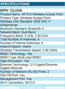HPE S3J30A Aruba AP-515 Dual Band Wi-Fi 6 2.69 Gbit/s Wireless Access Point