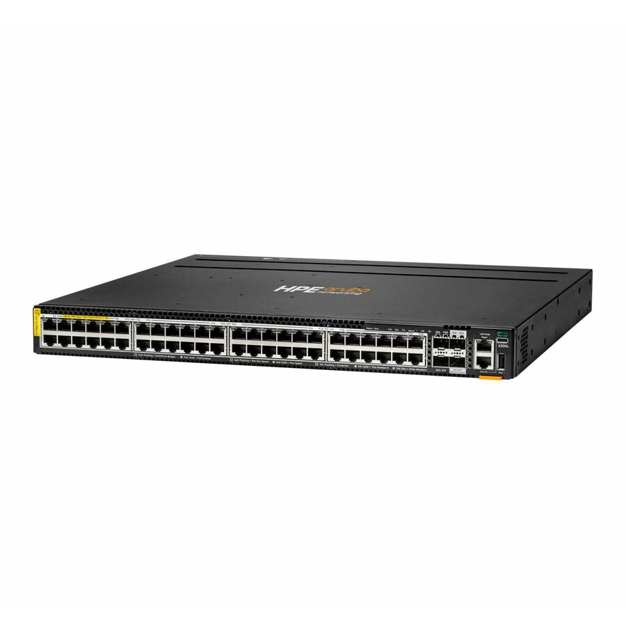 HPE S3L76A Aruba CX 6300 Ethernet Switch - 48 Ports - Manageable