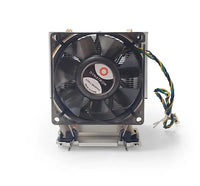 Dynatron S6 Fan 3U active heatsink for LGA4677 Aluminum Stacked-Fin Brown box