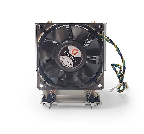 Dynatron S6 Fan 3U active heatsink for LGA4677 Aluminum Stacked-Fin Brown box