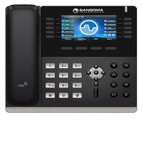 Sangoma S705 6 Sip Line Executive Color LCD Giga WF BT PoE Phone