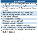 Sonic Alert SA-BD4000 Big Display Maxx Alarm Clock