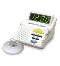 Sonic Alert SA-SB1000SS Sonic Boom Alarm w/VIB