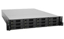 Synology SA3400D - NAS server - 12 bays - rack-mountable - SAS - iSCSI support