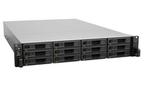 Synology SA3400D - NAS server - 12 bays - rack-mountable - SAS - iSCSI support