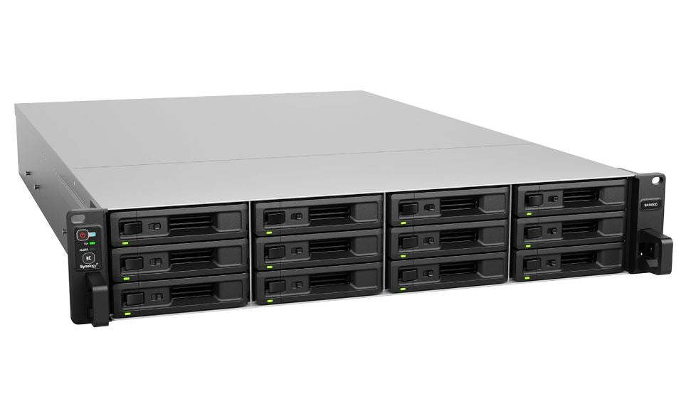 Synology SA3400D - NAS server - 12 bays - rack-mountable - SAS - iSCSI support