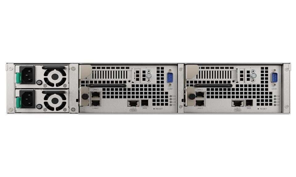 Synology SA3400D - NAS server - 12 bays - rack-mountable - SAS - iSCSI support