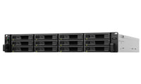 Synology SA3410 - NAS server - 12 bays - rack-mountable - SATA 6Gb/s / SAS