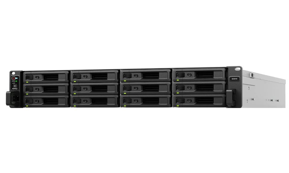 Synology SA3410 - NAS server - 12 bays - rack-mountable - SATA 6Gb/s / SAS