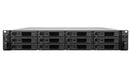 Synology SA3410 - NAS server - 12 bays - rack-mountable - SATA 6Gb/s / SAS