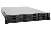 Synology SA3410 - NAS server - 12 bays - rack-mountable - SATA 6Gb/s / SAS