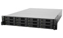 Synology SA3410 - NAS server - 12 bays - rack-mountable - SATA 6Gb/s / SAS