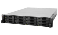 Synology SA3410 - NAS server - 12 bays - rack-mountable - SATA 6Gb/s / SAS