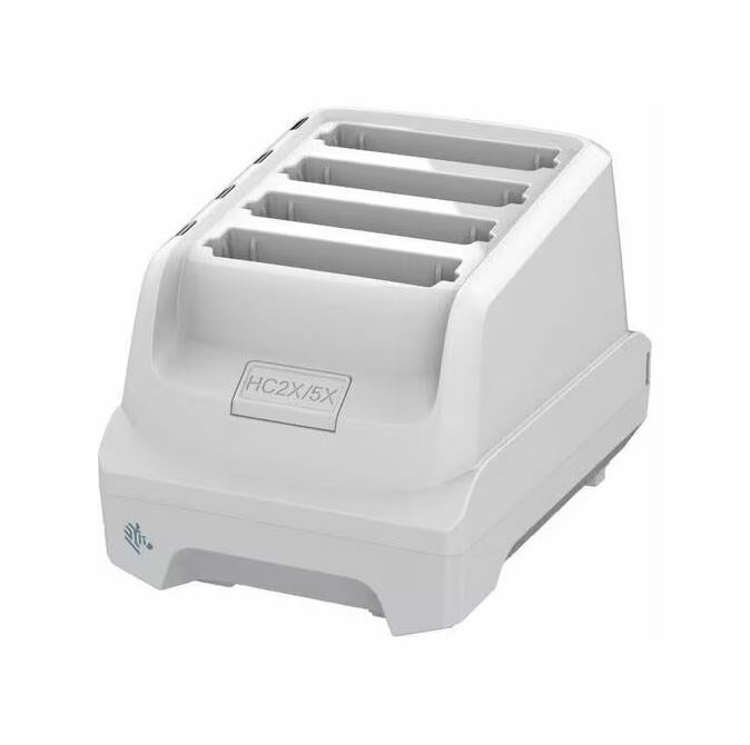 Zebra SAC-HC2L5L-4SCHG HC20/HC50 Healthcare white 4-slot Battery Charger